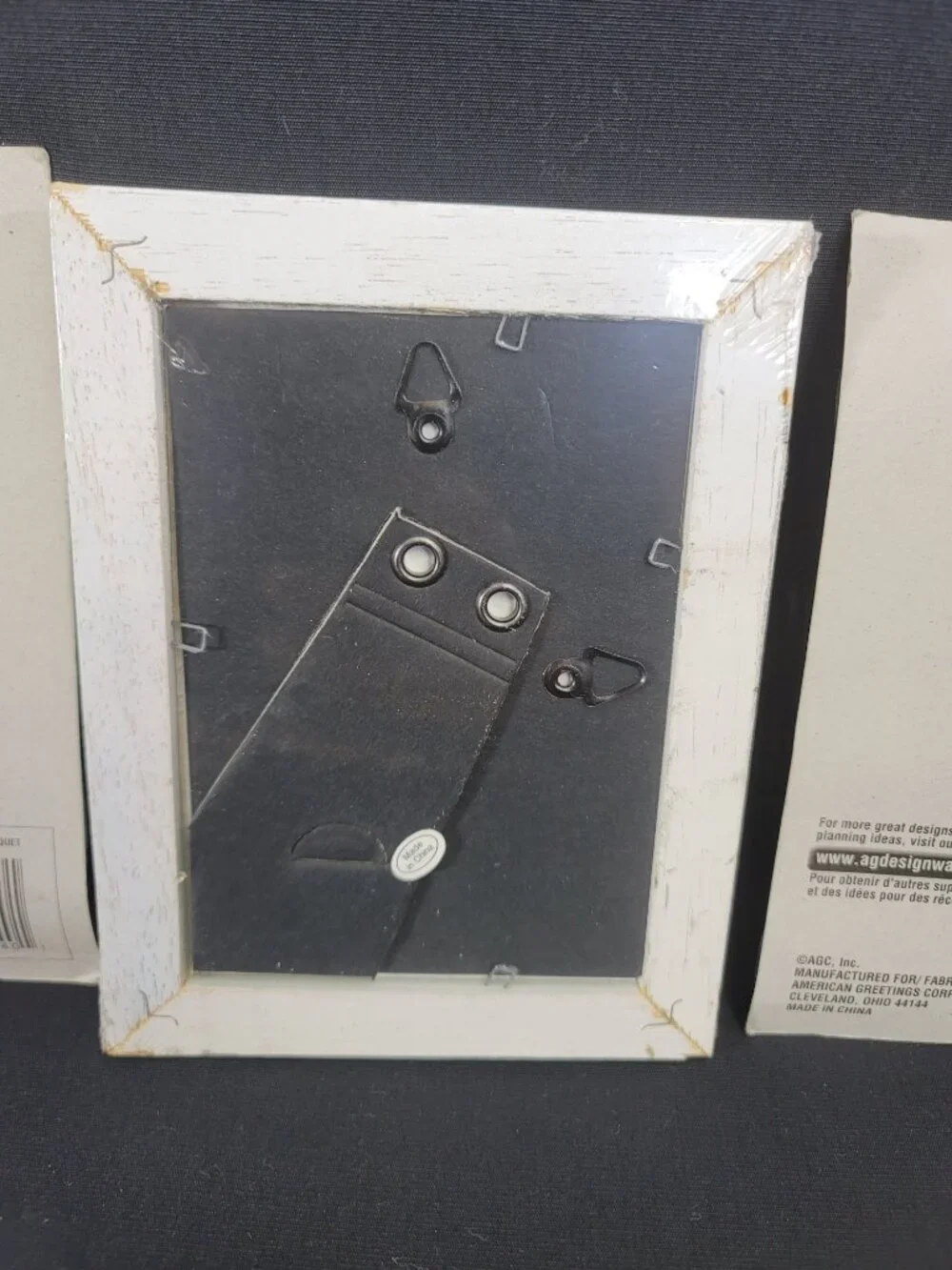 Vintage Wedding Bridal Floral Photo Frames Lot 9 DesignWare Magnetic NOS